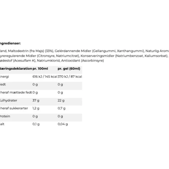 Sis Ravintolisät^GO Isotonic Energy Gel Pineapple