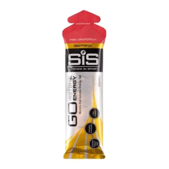 Sis Ravintolisät^GO Isotonic Energy Gel Pink Grapefruit