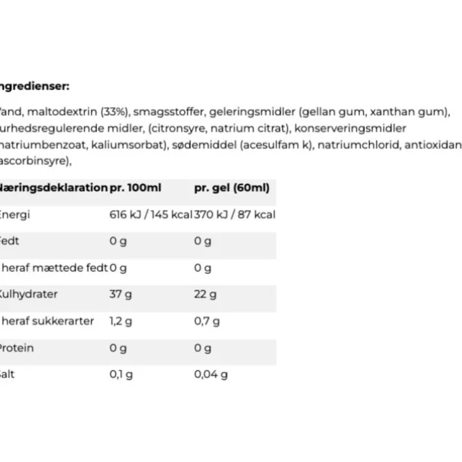 Sis Ravintolisät^GO Isotonic Energy Gel Pink Grapefruit