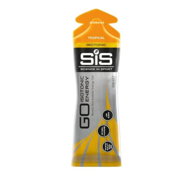 SIS Ravintolisät^Go Isotonic Energy Gel Tropical