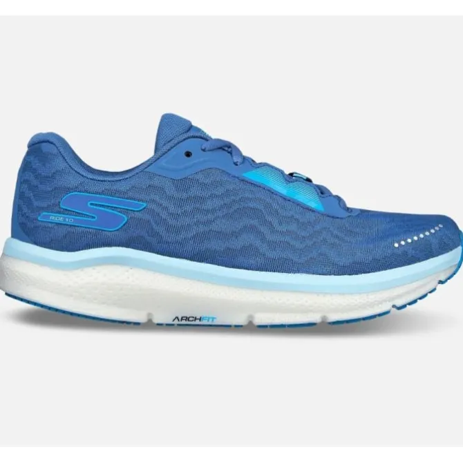 Skechers Neutraalit Juoksukengät | Päivittäiseen Harjoitteluun^Go Run Ride 10 Sininen