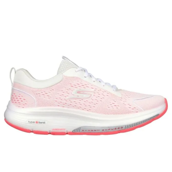 Skechers Vaelluskengät Tarjouksessa^Go Walk Workout Walker Arch Fit Valkoinen