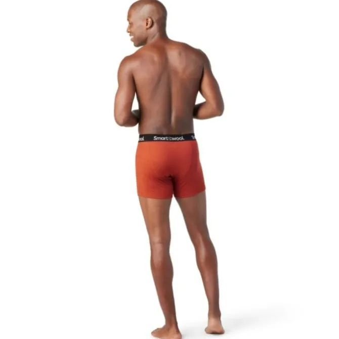 Smartwool Juoksualusasut^Boxer Brief Boxed Wool Punainen