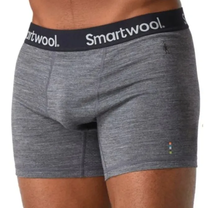 Smartwool Juoksualusasut^Boxer Brief Wool Harmaa