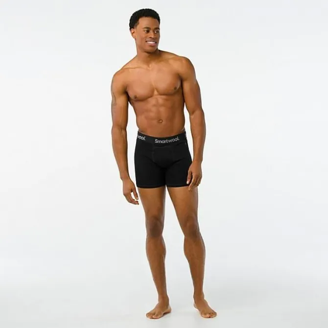 Smartwool Juoksualusasut^Merino Boxer Brief Musta