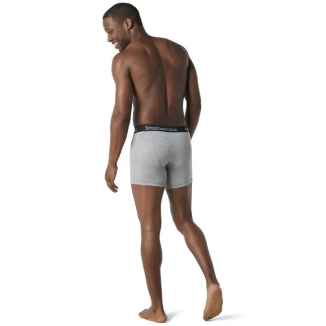 Smartwool Juoksualusasut^Merino Boxer Brief Harmaa