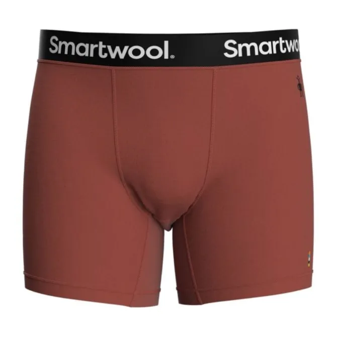 Smartwool Juoksualusasut^Merino Sport Boxer Breif Boxed Oranssi