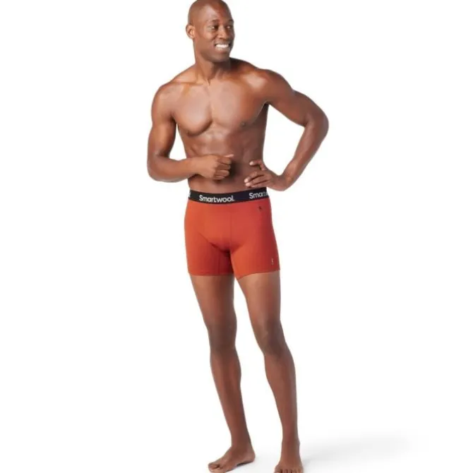 Smartwool Juoksualusasut^Merino Sport Boxer Breif Boxed Oranssi