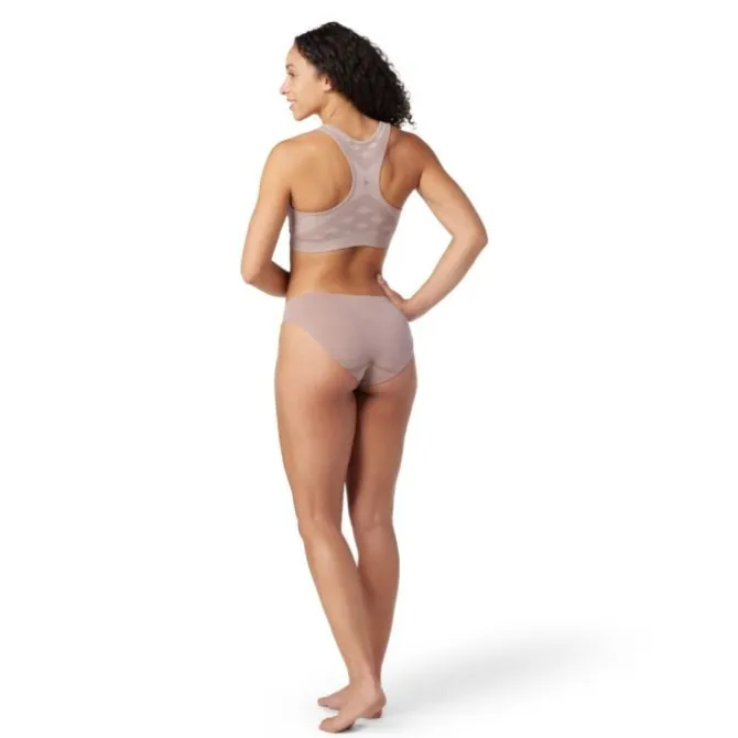 Smartwool Juoksualusasut^Merino Sport Seamless Bikini Boxed Ruskea