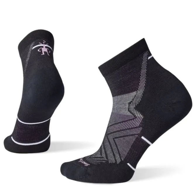 Smartwool Sukat | Juoksusukat^Run Targeted Cushion Ankle Wool Socks Musta
