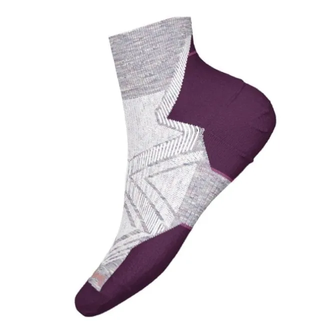 Smartwool Sukat | Juoksusukat^Run Targeted Cushion Ankle Wool Socks Violetti