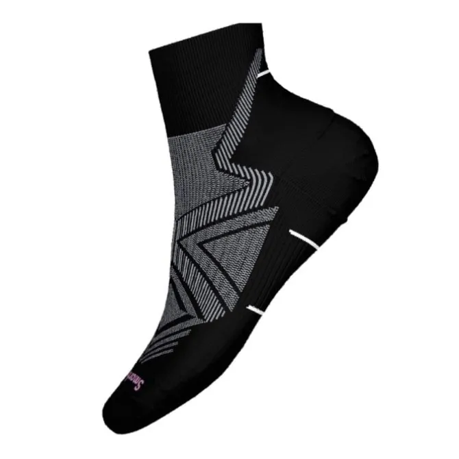 Smartwool Sukat | Juoksusukat^Run Targeted Cushion Ankle Wool Socks Musta