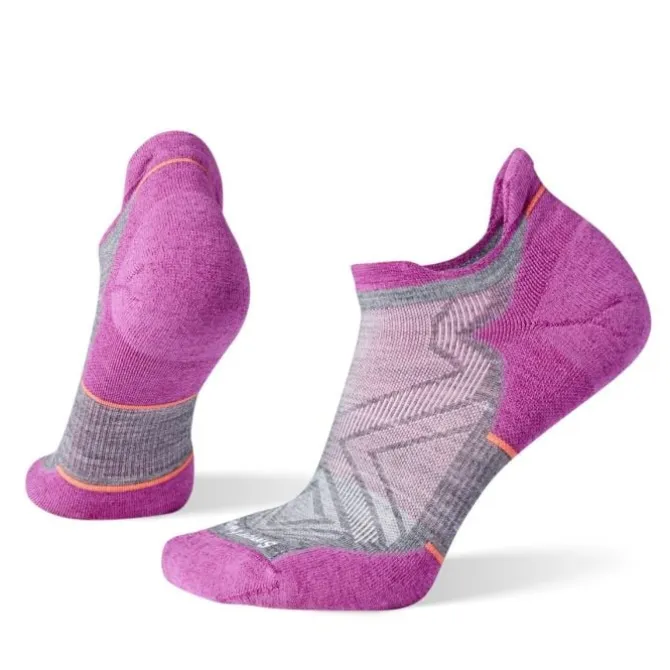 Smartwool Sukat | Juoksusukat^Run Targeted Cushion Low Ankle Socks Violetti