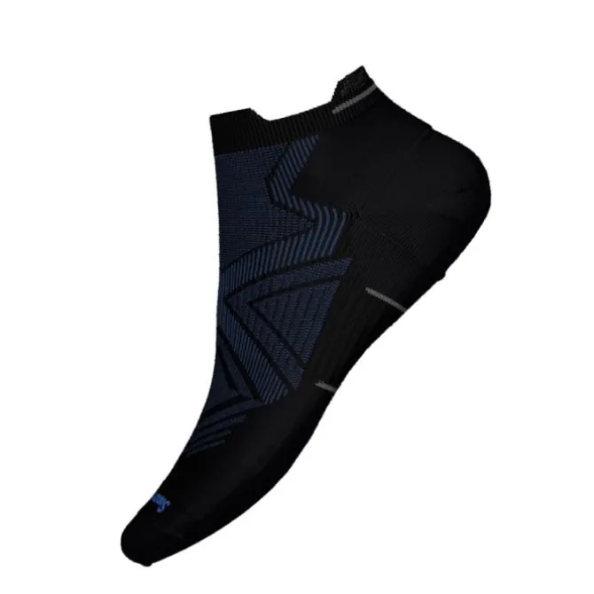 Smartwool Sukat | Juoksusukat^Run Targeted Cushion Low Ankle Socks Musta