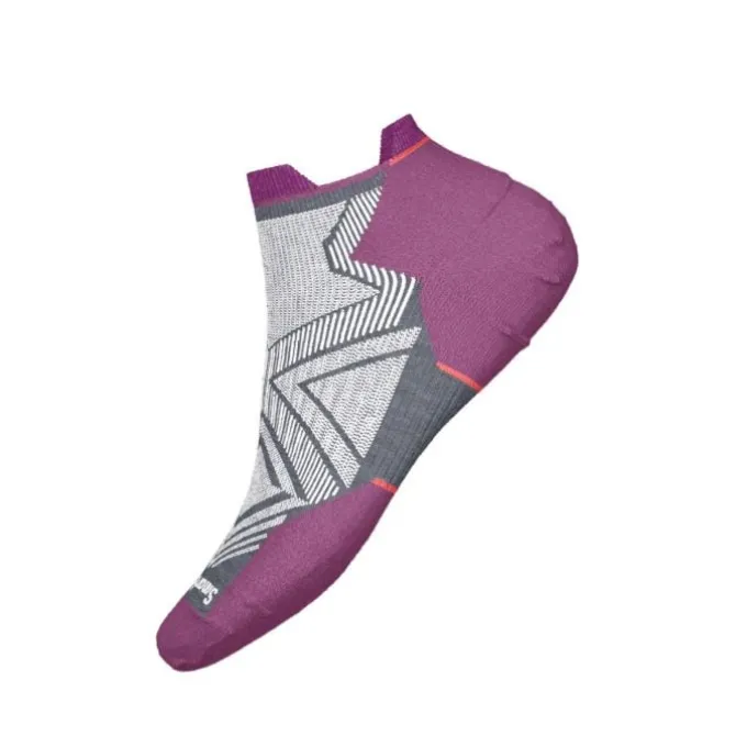 Smartwool Sukat | Juoksusukat^Run Targeted Cushion Low Ankle Socks Violetti