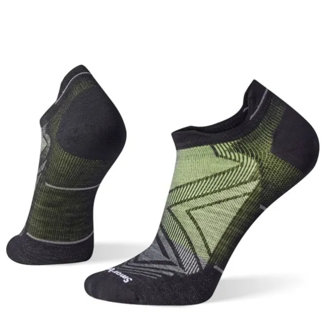 Smartwool Sukat | Juoksusukat^Run Zero Cushion Low Ankle Socks Musta