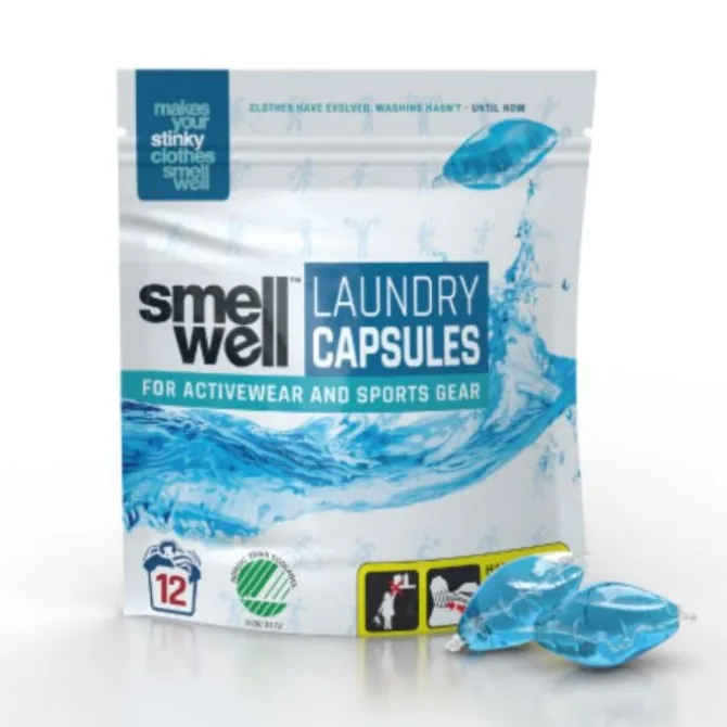 Smellwell Tukisiteet Ja Urheiluvoiteet^Laundry Capsules Valkoinen