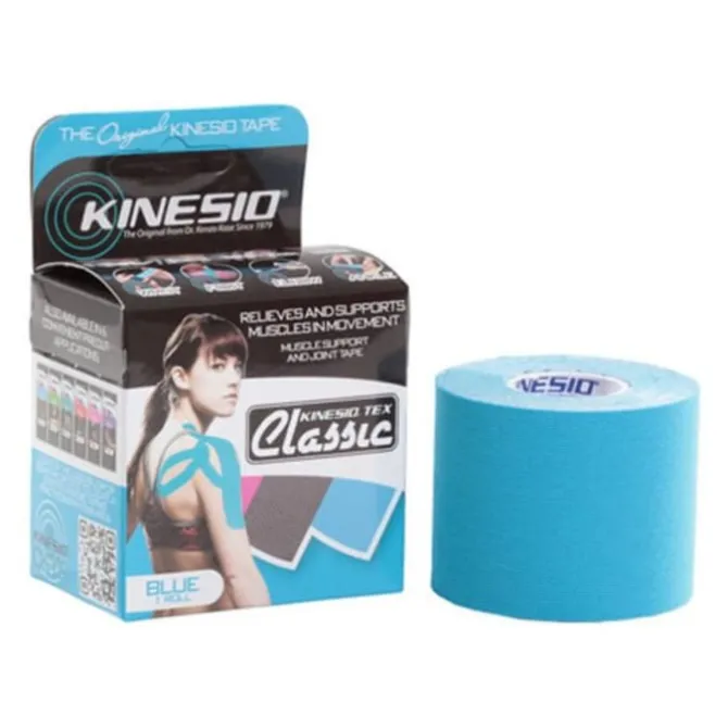 Sports Pharma Tukisiteet Ja Urheiluvoiteet^Kinesio Tex Classic 5cm x 4m Sininen