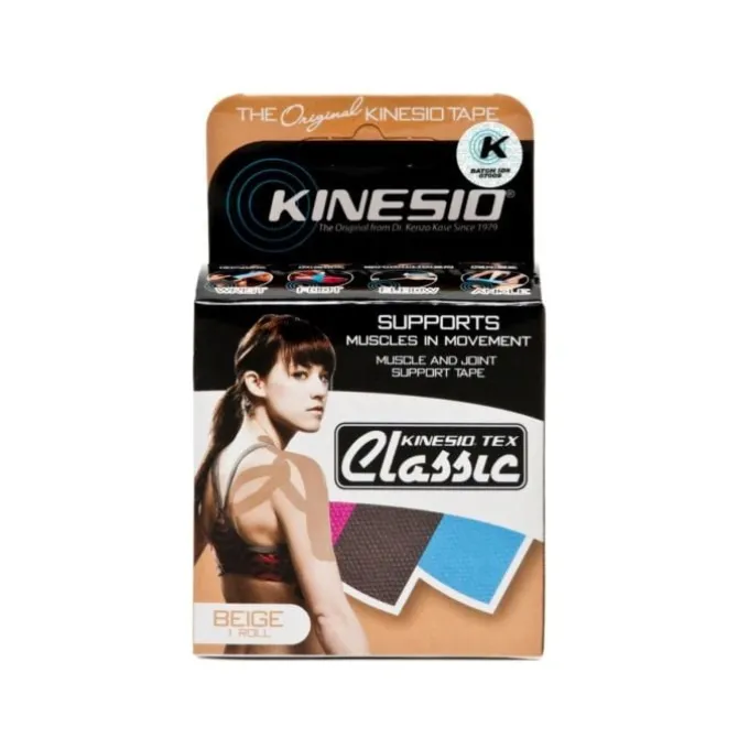 Sports Pharma Tukisiteet Ja Urheiluvoiteet^Kinesio Tex Classic 5cm x 4m Ruskea