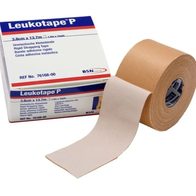 Sports Pharma Tukisiteet Ja Urheiluvoiteet^Leukotape P 13,7m x 3,8cm