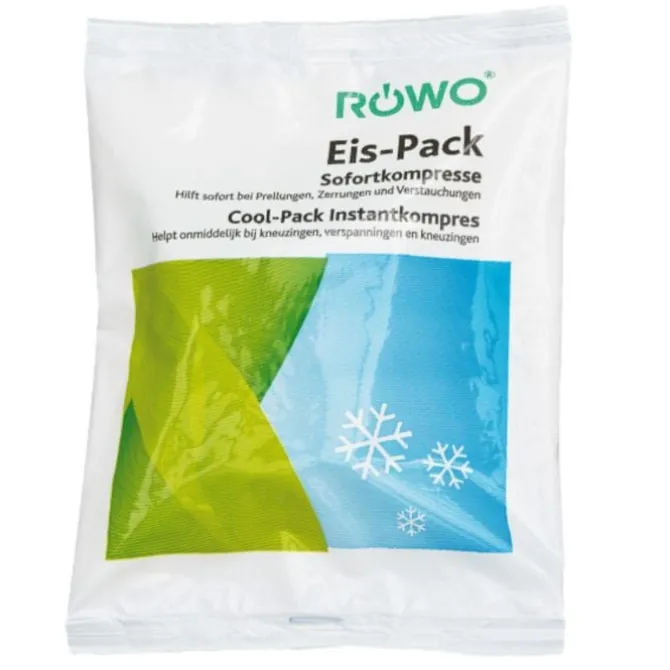 Sports Pharma Tukisiteet Ja Urheiluvoiteet^Röwo Ice Pack (Disposable) Valkoinen