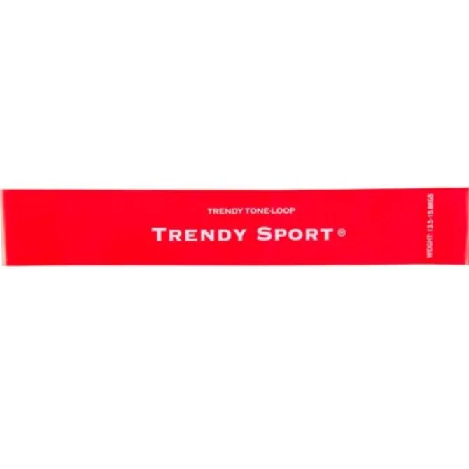Sports Pharma Kuntoiluvälineet^Trendy Tone Loop Band Punainen