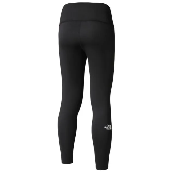 The North Face Pitkät Trikoot Ja Housut^Flex High Rise 7/8 Tights Musta