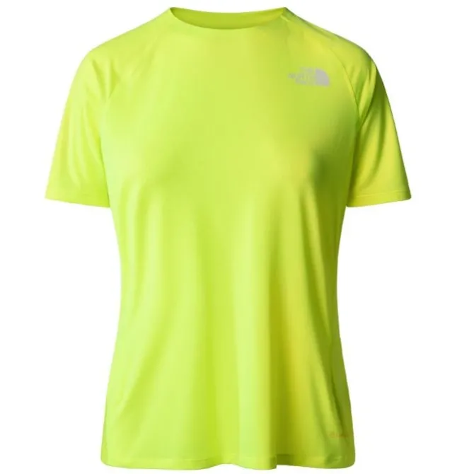The North Face T-paidat Ja Pitkähihaiset^Summit High Trail Run T-shirt Keltainen