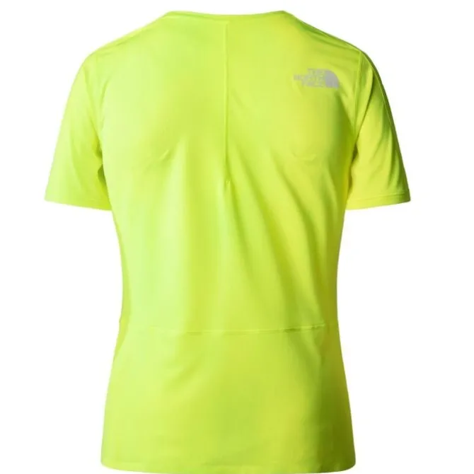The North Face T-paidat Ja Pitkähihaiset^Summit High Trail Run T-shirt Keltainen