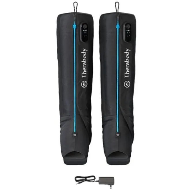 Therabody Hyvinvointi/palautuminen^Recovery Air JetBoots - Large Musta