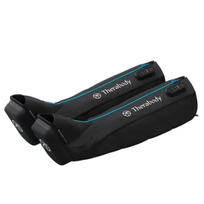 Therabody Hyvinvointi/palautuminen^Recovery Air JetBoots - Medium Musta