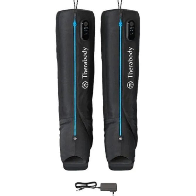 Therabody Hyvinvointi/palautuminen^Recovery Air JetBoots - Medium Musta