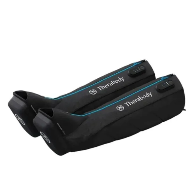 Therabody Hyvinvointi/palautuminen^Recovery Air JetBoots - Small Musta