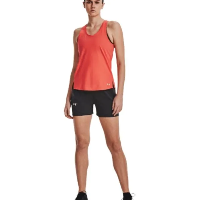 Under Armour T-paidat Ja Pitkähihaiset^Iso-Chill 200 Laser Tank Oranssi