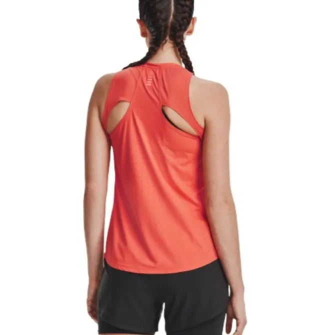 Under Armour T-paidat Ja Pitkähihaiset^Iso-Chill 200 Laser Tank Oranssi