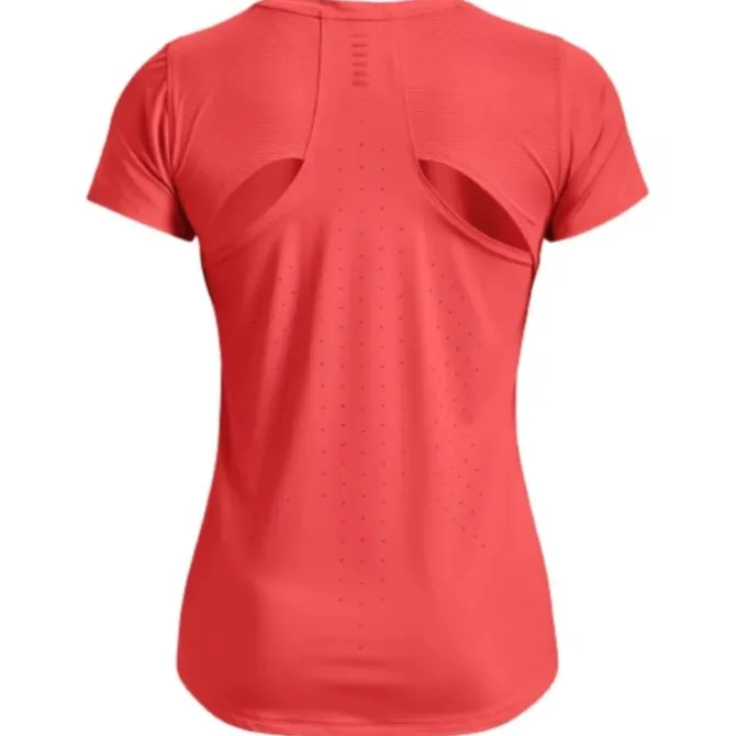 Under Armour T-paidat Ja Pitkähihaiset^Iso-Chill 200 Laser Tee Oranssi