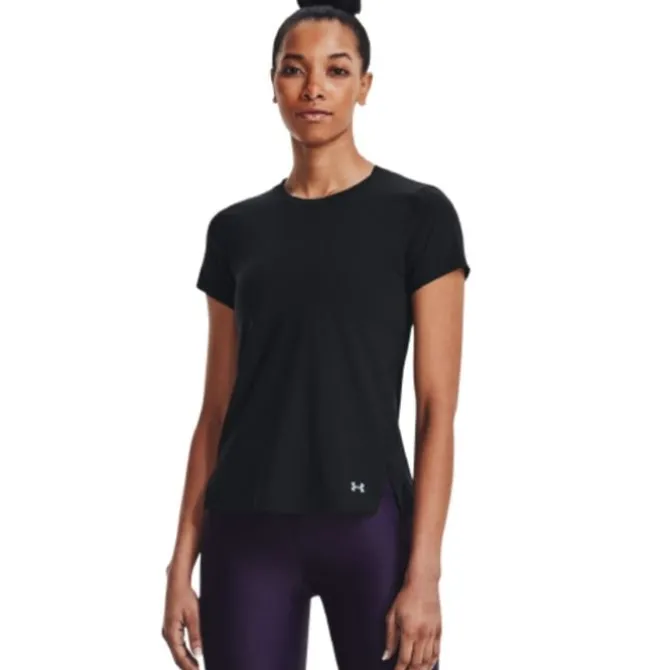 Under Armour T-paidat Ja Pitkähihaiset^IsoChill Run Laser Tee Musta