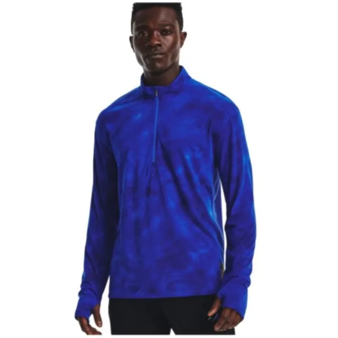 Under Armour T-paidat Ja Pitkähihaiset^Run Anywhere Streaker HZ Sininen
