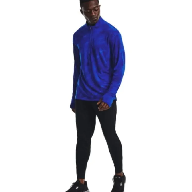 Under Armour T-paidat Ja Pitkähihaiset^Run Anywhere Streaker HZ Sininen