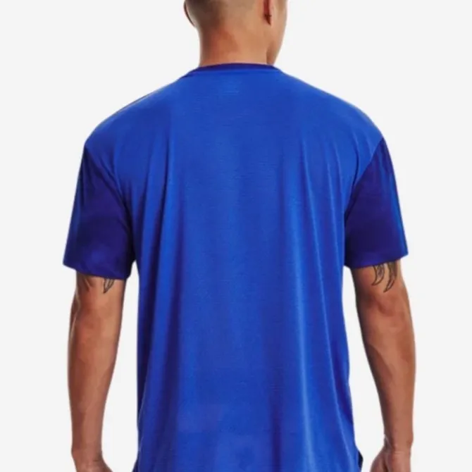 Under Armour T-paidat Ja Pitkähihaiset^Run Anywhere Streaker Short Sleeve Sininen
