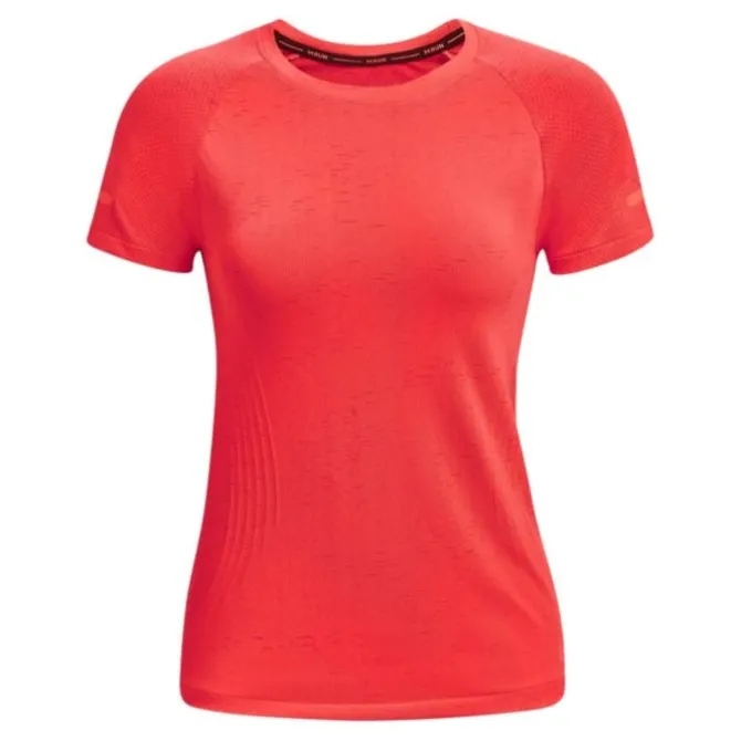 Under Armour T-paidat Ja Pitkähihaiset^Seamless Run Short Sleeve