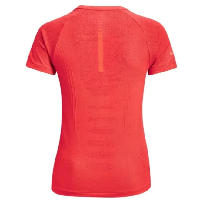 Under Armour T-paidat Ja Pitkähihaiset^Seamless Run Short Sleeve