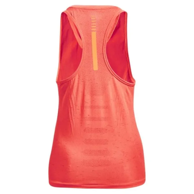 Under Armour T-paidat Ja Pitkähihaiset^Seamless Run Tank Oranssi