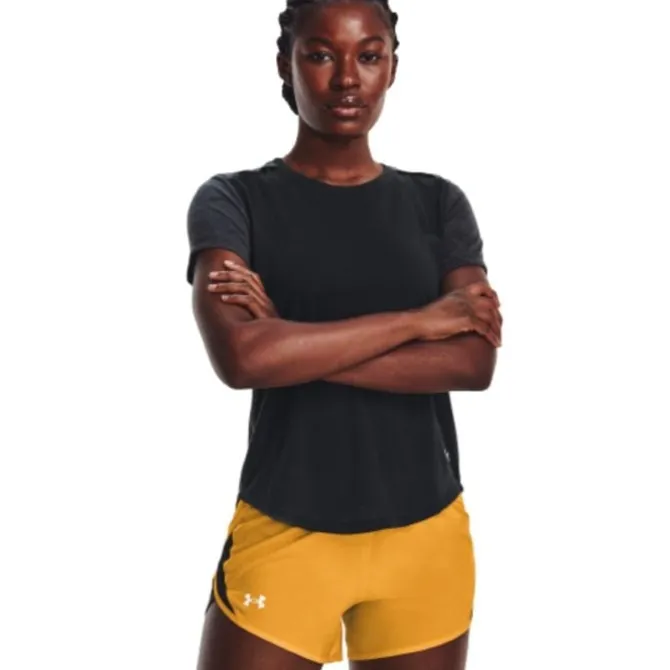 Under Armour T-paidat Ja Pitkähihaiset^Streaker SnowCloud Short Sleeve Musta
