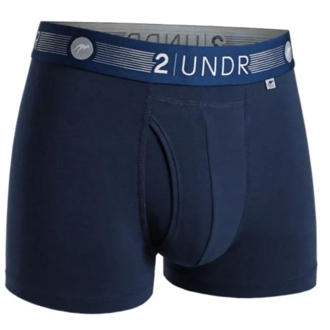 2UNDR Juoksualusasut^Flow Shift Trunk Sininen