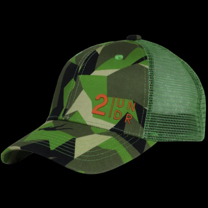 2UNDR Lippikset | Sekalaista^Mesh Back Print Cap