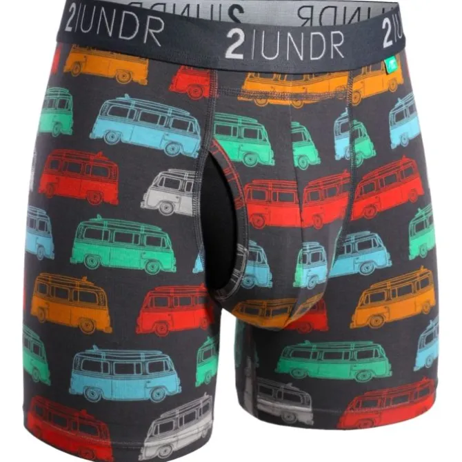 2UNDR Juoksualusasut^Swing Shift Boxer
