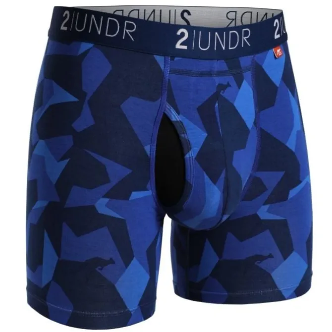 2UNDR Juoksualusasut^Swing Shift Boxer