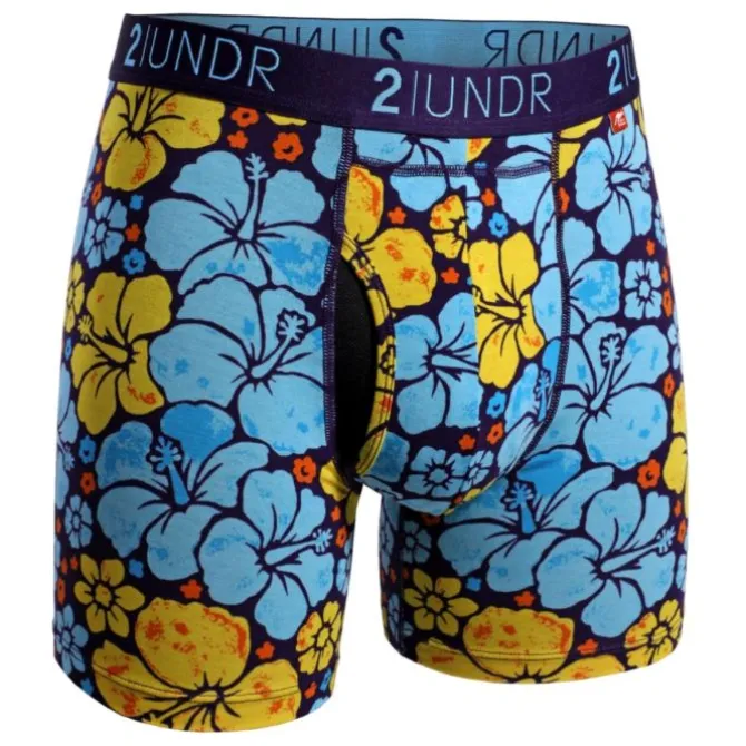 2UNDR Juoksualusasut^Swing Shift Boxer Sininen