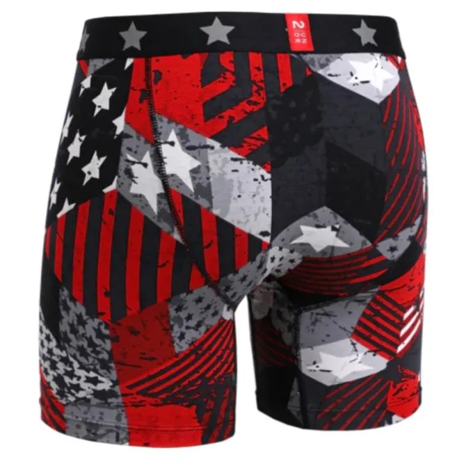 2UNDR Juoksualusasut^Swing Shift Boxer Musta